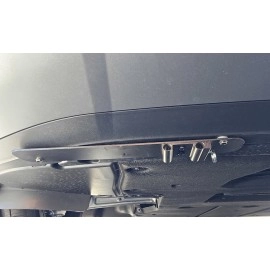 STO N SHO SNS354 - Quick Release License Plate Bracket For 2024-2025 Porsche Macan EV-WITHOUT off road fascia