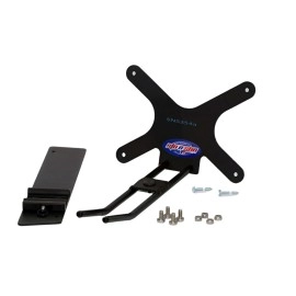 STO N SHO SNS354a - Quick Release License Plate Bracket For 2024-2025 Porsche Macan EV with off road fascia