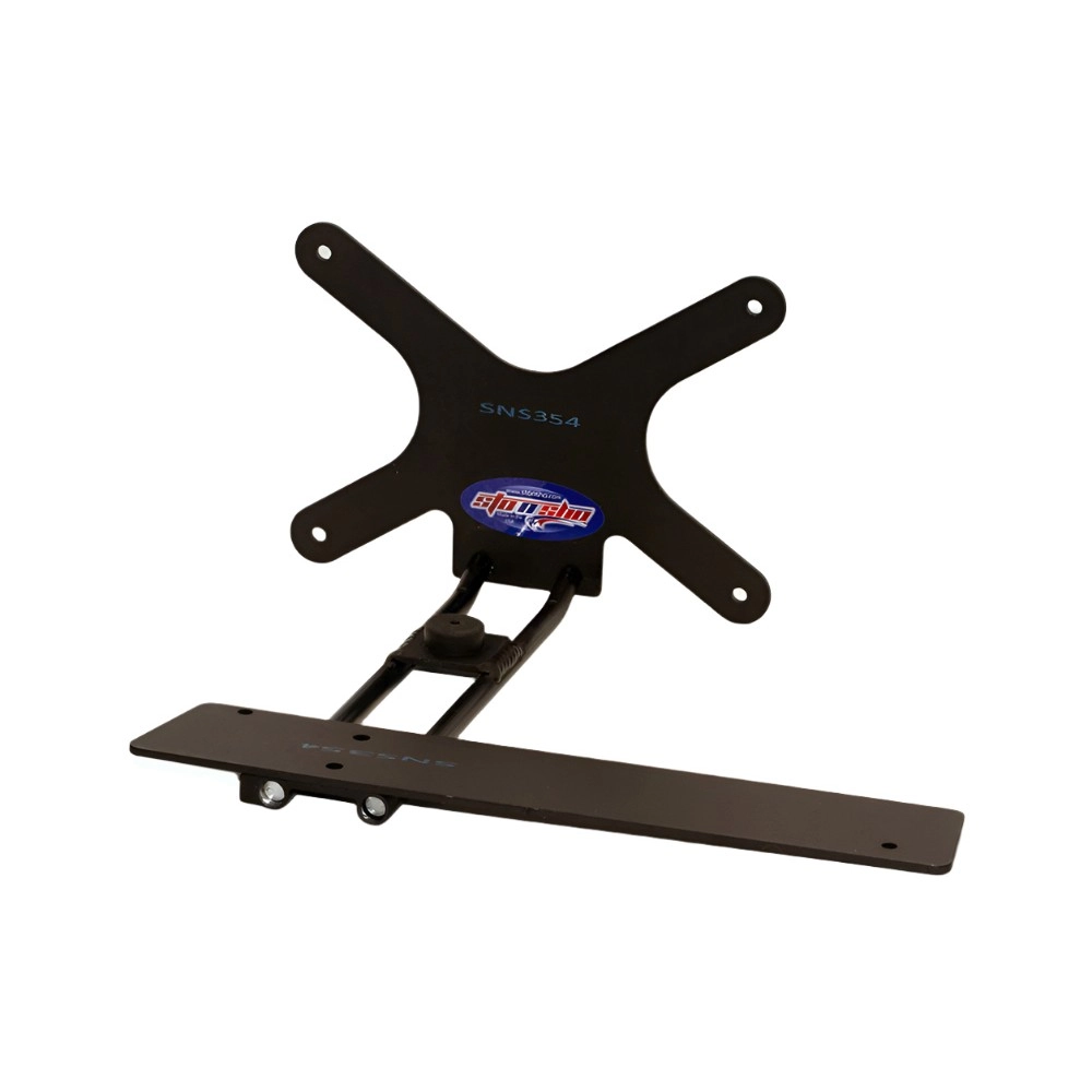 STO N SHO SNS354 - Quick Release License Plate Bracket For 2024-2025 Porsche Macan EV-WITHOUT off road fascia