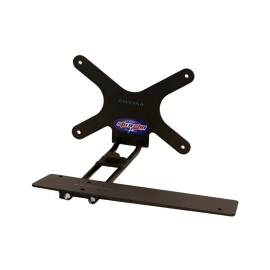 STO N SHO SNS354 - Quick Release License Plate Bracket For 2024-2025 Porsche Macan EV-WITHOUT off road fascia