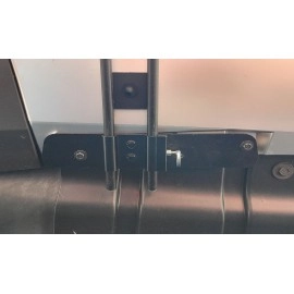 STO N SHO SNS355a - Quick Release License Plate Bracket For 2024-2025 BMW X5 40i/50e Non M Sport w/ Adaptive Cruise Control