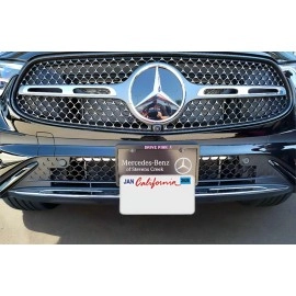 STO N SHO SNS357 - Quick Release License Plate Bracket For 2023-2024 Mercedes GLC 300 SUV/2024 GLC 300 Coupe AMG Line