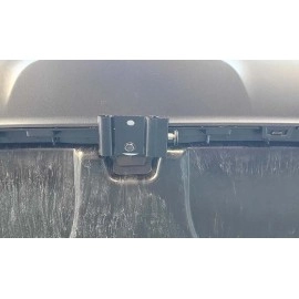 STO N SHO SNS357 - Quick Release License Plate Bracket For 2023-2024 Mercedes GLC 300 SUV/2024 GLC 300 Coupe AMG Line