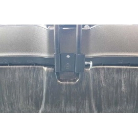 STO N SHO SNS357a - Quick Release License Plate Bracket For 2023-2024 Mercedes GLC300 SUV without AMG Line