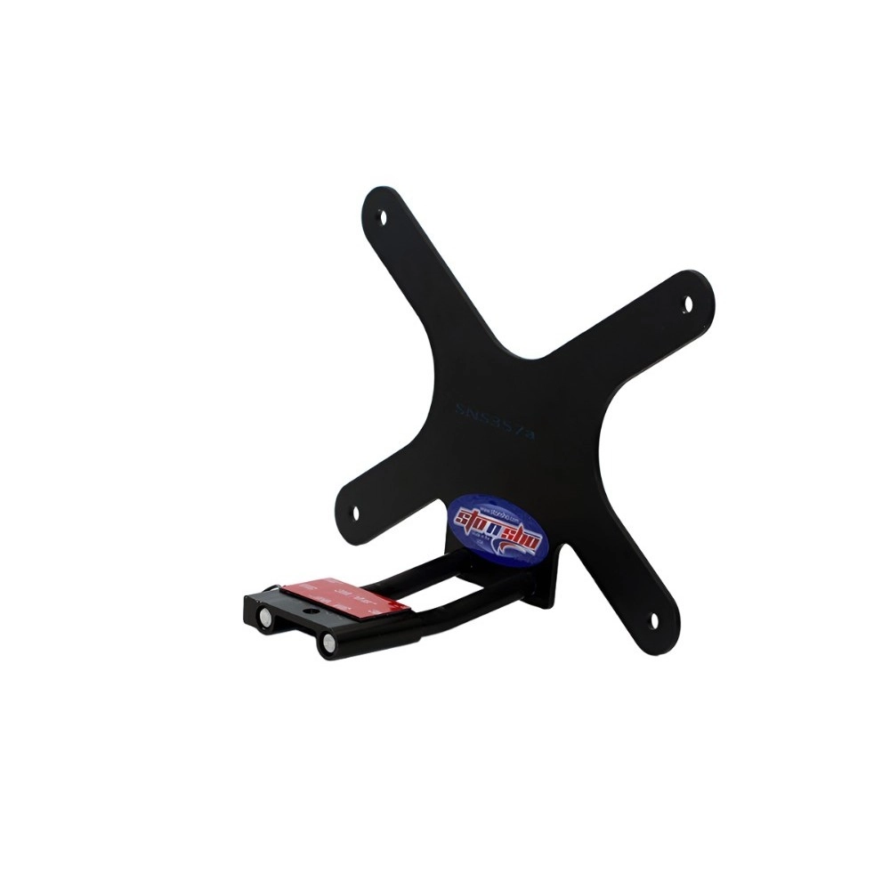 STO N SHO SNS357a - Quick Release License Plate Bracket For 2023-2024 Mercedes GLC300 SUV without AMG Line