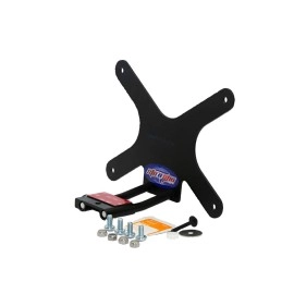 STO N SHO SNS357a - Quick Release License Plate Bracket For 2023-2024 Mercedes GLC300 SUV without AMG Line