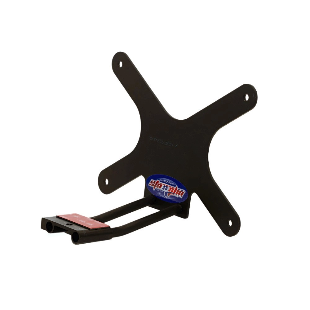 STO N SHO SNS357 - Quick Release License Plate Bracket For 2023-2024 Mercedes GLC 300 SUV/2024 GLC 300 Coupe AMG Line