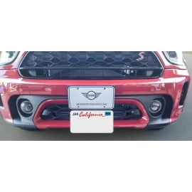 STO N SHO SNS358 - Quick Release License Plate Bracket For 2024 Mini Cooper Countryman