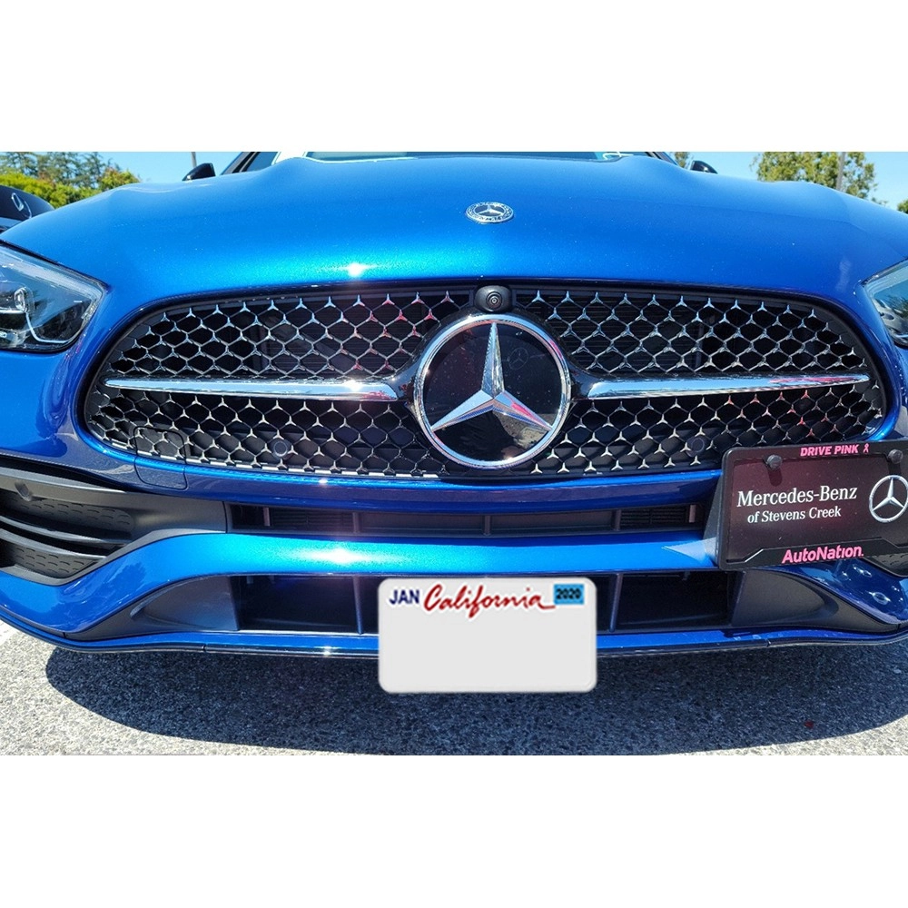 STO N SHO SNS359 - Quick Release License Plate Bracket For 2023 Mercedes C 300 WITH AMG Line