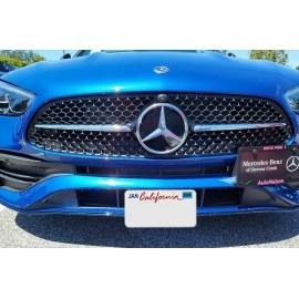 STO N SHO SNS359 - Quick Release License Plate Bracket For 2023 Mercedes C 300 WITH AMG Line