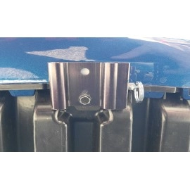 STO N SHO SNS359 - Quick Release License Plate Bracket For 2023 Mercedes C 300 WITH AMG Line