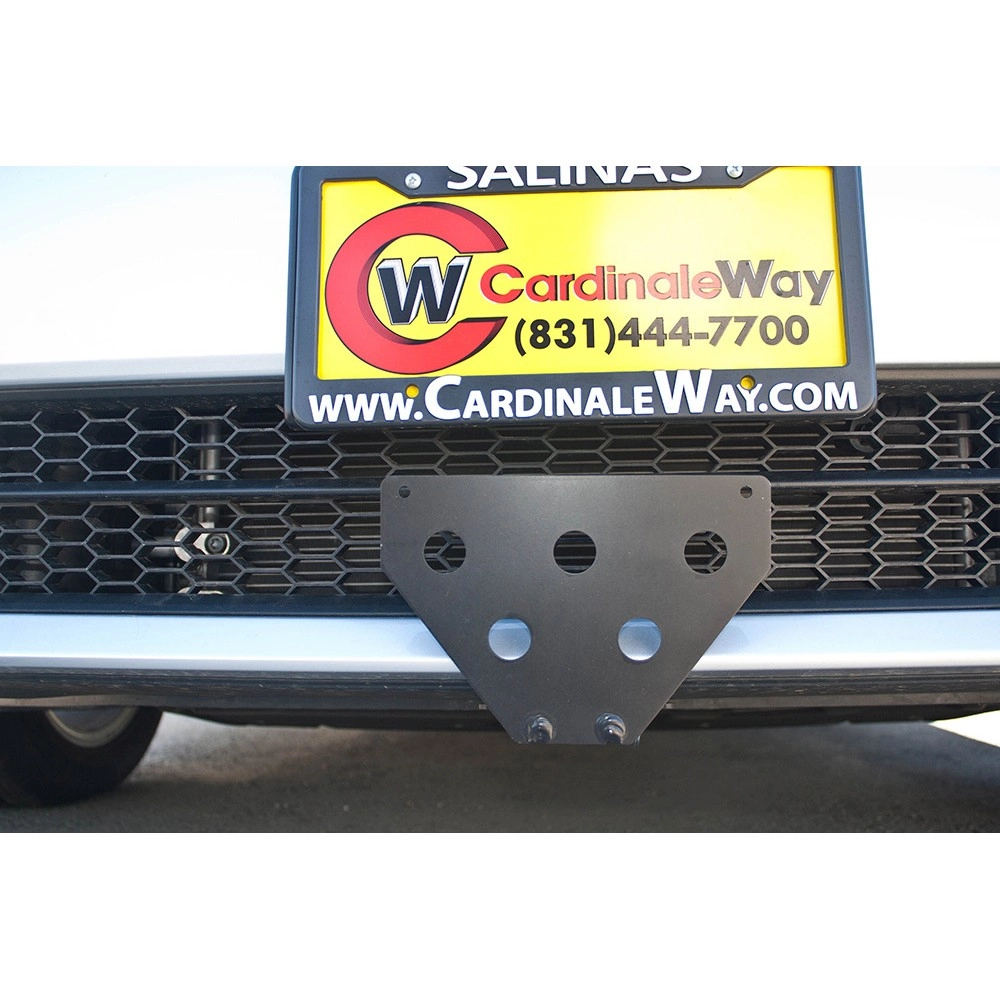 STO N SHO SNS36 - Quick Release License Plate Bracket For 2012-2015 VW Passat