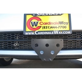 STO N SHO SNS36 - Quick Release License Plate Bracket For 2012-2015 VW Passat