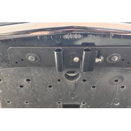 STO N SHO SNS361a - Quick Release License Plate Bracket For 2022-2025 Cadillac CT4-V and Sport