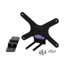 STO N SHO SNS361a - Quick Release License Plate Bracket For 2022-2025 Cadillac CT4-V and Sport