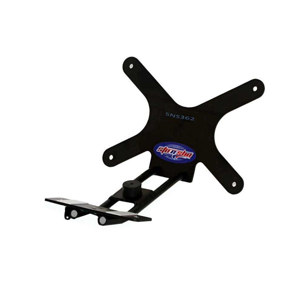 STO N SHO SNS362 - Quick Release License Plate Bracket For 2023 Mercedes AMG GLC 43
