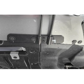 STO N SHO SNS366 - Quick Release License Plate Bracket For 2024-2025 BMW X5 M Competition w/ Adaptive Cruise Control