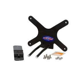 STO N SHO SNS366 - Quick Release License Plate Bracket For 2024-2025 BMW X5 M Competition w/ Adaptive Cruise Control