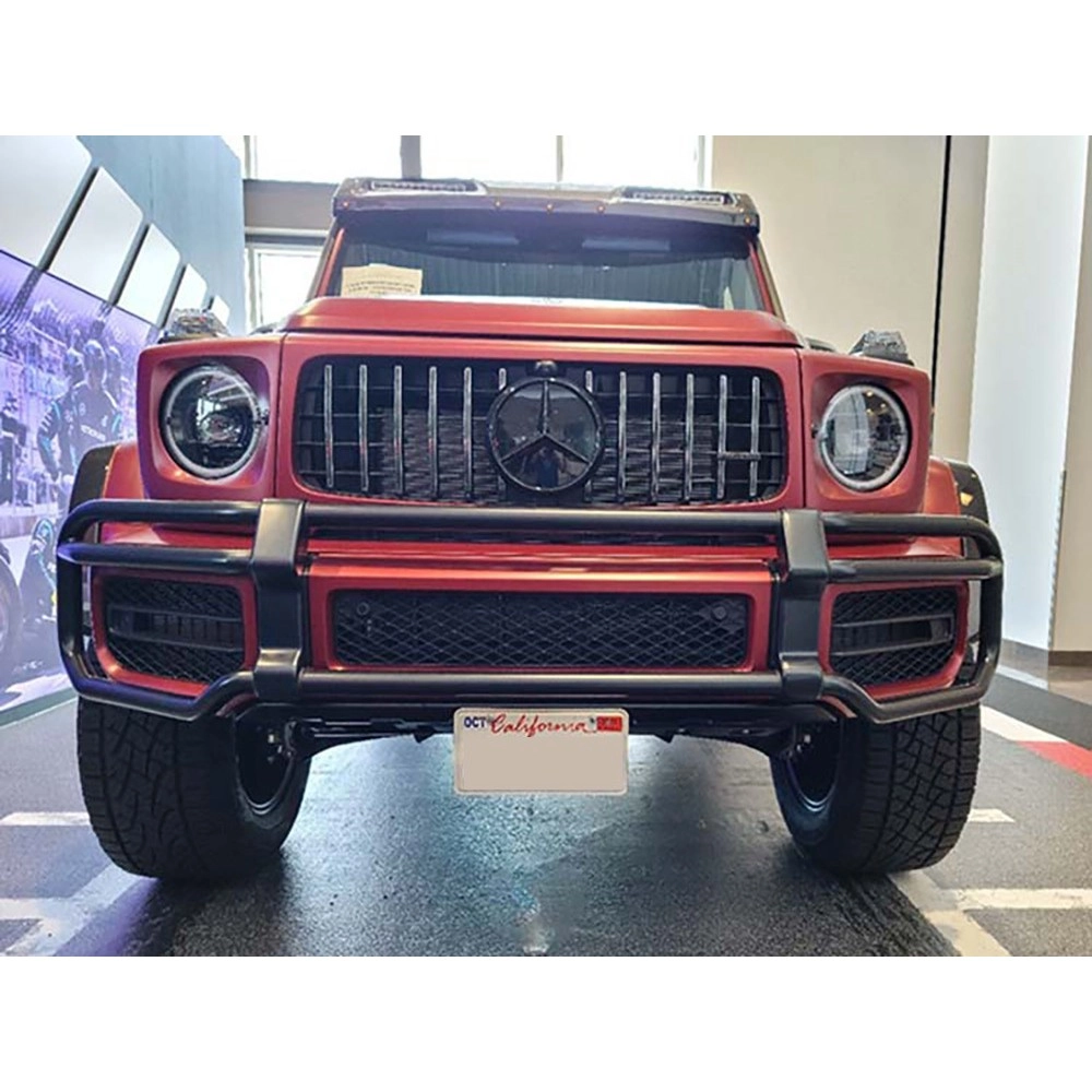 STO N SHO SNS367 - Quick Release License Plate Bracket For 2022-2024 Mercedes-Benz AMG G 63