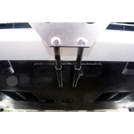 STO N SHO SNS37 - Quick Release License Plate Bracket For 2013-2014 Lexus GS350