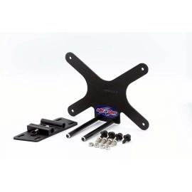 STO N SHO SNS37 - Quick Release License Plate Bracket For 2013-2014 Lexus GS350