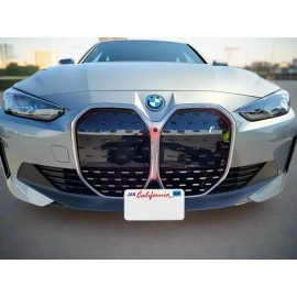 STO N SHO SNS370 - Quick Release License Plate Bracket For 2021-2025 BMW i4 non M Sport w/o ACC