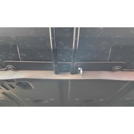 STO N SHO SNS370 - Quick Release License Plate Bracket For 2021-2025 BMW i4 non M Sport w/o ACC