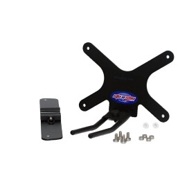 STO N SHO SNS370 - Quick Release License Plate Bracket For 2021-2025 BMW i4 non M Sport w/o ACC