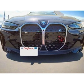 STO N SHO SNS370a - Quick Release License Plate Bracket For 2021-2025 BMW i4 non M Sport w/ ACC