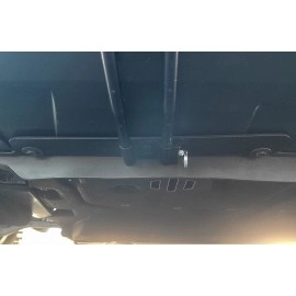 STO N SHO SNS370a - Quick Release License Plate Bracket For 2021-2025 BMW i4 non M Sport w/ ACC