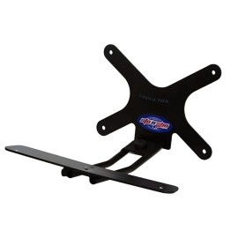 STO N SHO SNS370a - Quick Release License Plate Bracket For 2021-2025 BMW i4 non M Sport w/ ACC