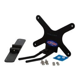 STO N SHO SNS370a - Quick Release License Plate Bracket For 2021-2025 BMW i4 non M Sport w/ ACC