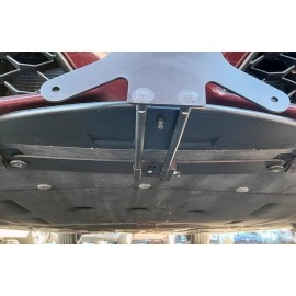 STO N SHO SNS371 - Quick Release License Plate Bracket For 2019-2023 Alfa Romeo Giulia except Quadrifoglio.