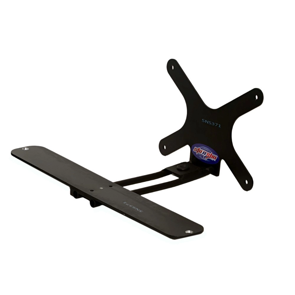 STO N SHO SNS371 - Quick Release License Plate Bracket For 2019-2023 Alfa Romeo Giulia except Quadrifoglio.