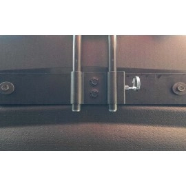 STO N SHO SNS372 - Quick Release License Plate Bracket For 2024-2025 Ford Mustang W/O performance pack and W/O 401a CO-PILOT360 assist+