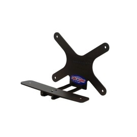 STO N SHO SNS372 - Quick Release License Plate Bracket For 2024-2025 Ford Mustang W/O performance pack and W/O 401a CO-PILOT360 assist+