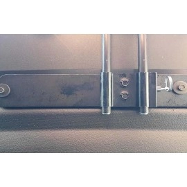 STO N SHO SNS372a - Quick Release License Plate Bracket For 2024 Ford Mustang W/O performance pack and W/ 401a CO-PILOT360 assist +