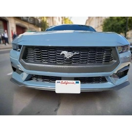 STO N SHO SNS373 - Quick Release License Plate Bracket For 2024-2025 Ford Mustang W/ performance pack and W/O 401a CO-PILOT360 assist +