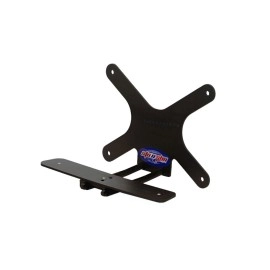 STO N SHO SNS373 - Quick Release License Plate Bracket For 2024-2025 Ford Mustang W/ performance pack and W/O 401a CO-PILOT360 assist +