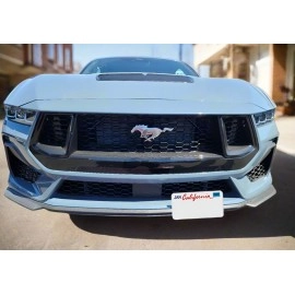 STO N SHO SNS373a - Quick Release License Plate Bracket For 2024-2025 Ford Mustang W/ performance pack and W/ 401a CO-PILOT360 assist +