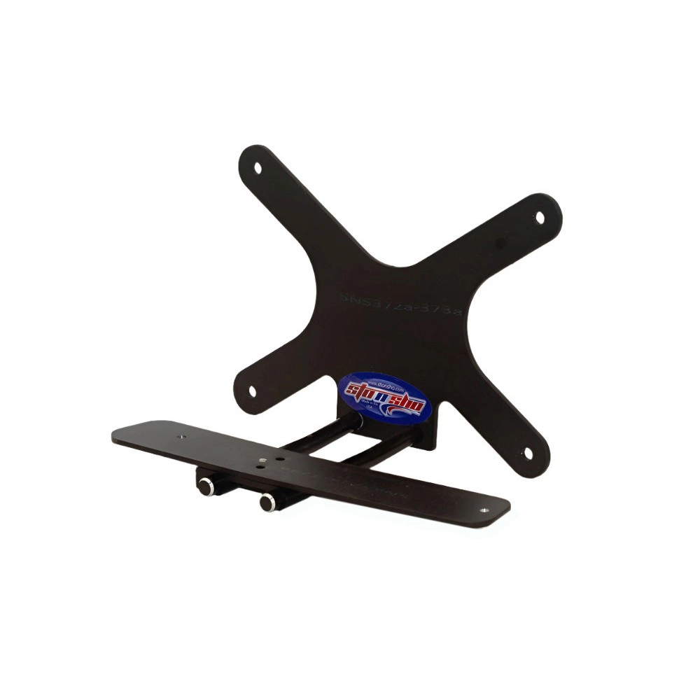 STO N SHO SNS373a - Quick Release License Plate Bracket For 2024-2025 Ford Mustang W/ performance pack and W/ 401a CO-PILOT360 assist +