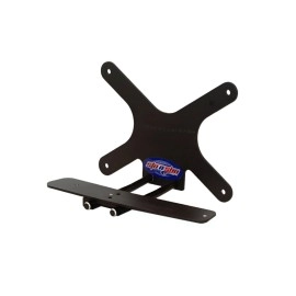 STO N SHO SNS373a - Quick Release License Plate Bracket For 2024-2025 Ford Mustang W/ performance pack and W/ 401a CO-PILOT360 assist +