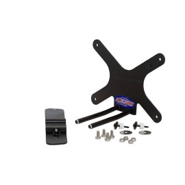 STO N SHO SNS373a - Quick Release License Plate Bracket For 2024-2025 Ford Mustang W/ performance pack and W/ 401a CO-PILOT360 assist +