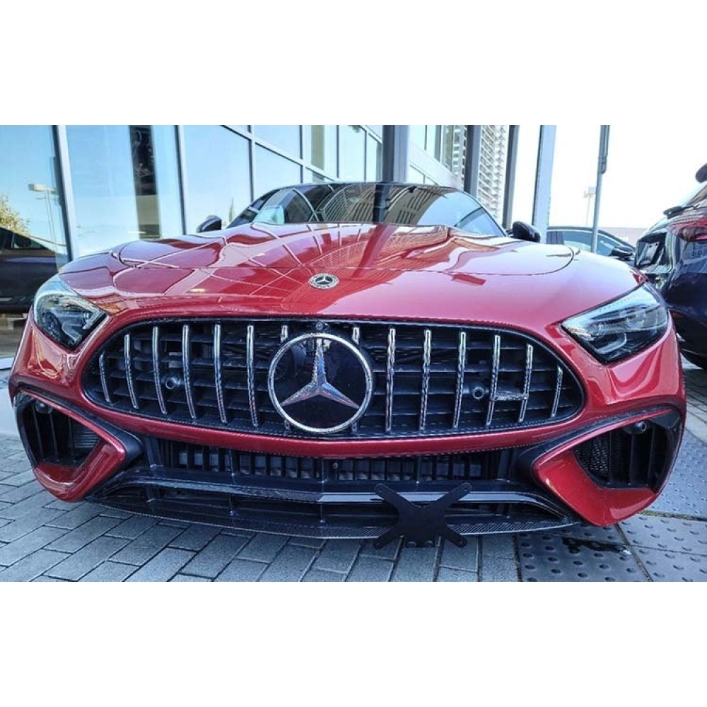 STO N SHO SNS374 - Quick Release License Plate Bracket For 2022 Mercedes-Benz AMG SL 55/63