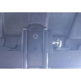 STO N SHO SNS374 - Quick Release License Plate Bracket For 2022 Mercedes-Benz AMG SL 55/63