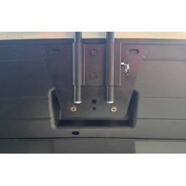 STO N SHO SNS375 - Quick Release License Plate Bracket For 2024-2025 Porsche Cayenne Turbo GT Coupe