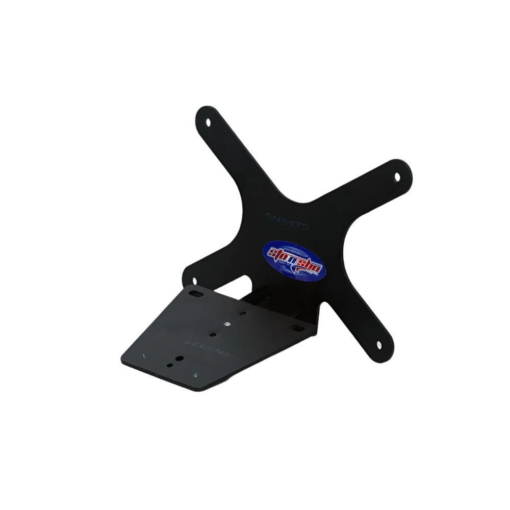 STO N SHO SNS375 - Quick Release License Plate Bracket For 2024-2025 Porsche Cayenne Turbo GT Coupe