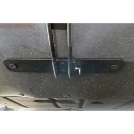 STO N SHO SNS376 - Quick Release License Plate Bracket For 2019-2023 Alfa Romeo Stelvio except Quadrifoglio.