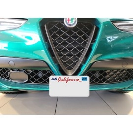 STO N SHO SNS376a - Quick Release License Plate Bracket For 2019-2023 Alfa Romeo Stelvio Quadrifoglio.