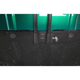 STO N SHO SNS376a - Quick Release License Plate Bracket For 2019-2023 Alfa Romeo Stelvio Quadrifoglio.